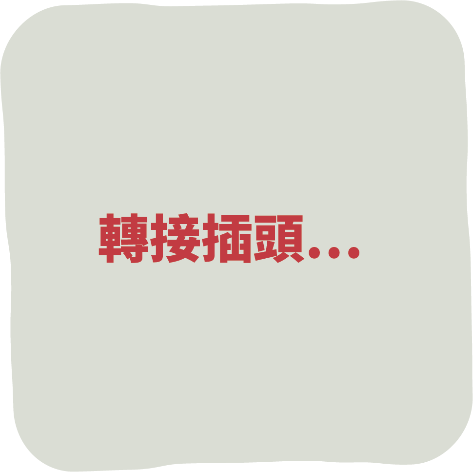 轉接插頭...