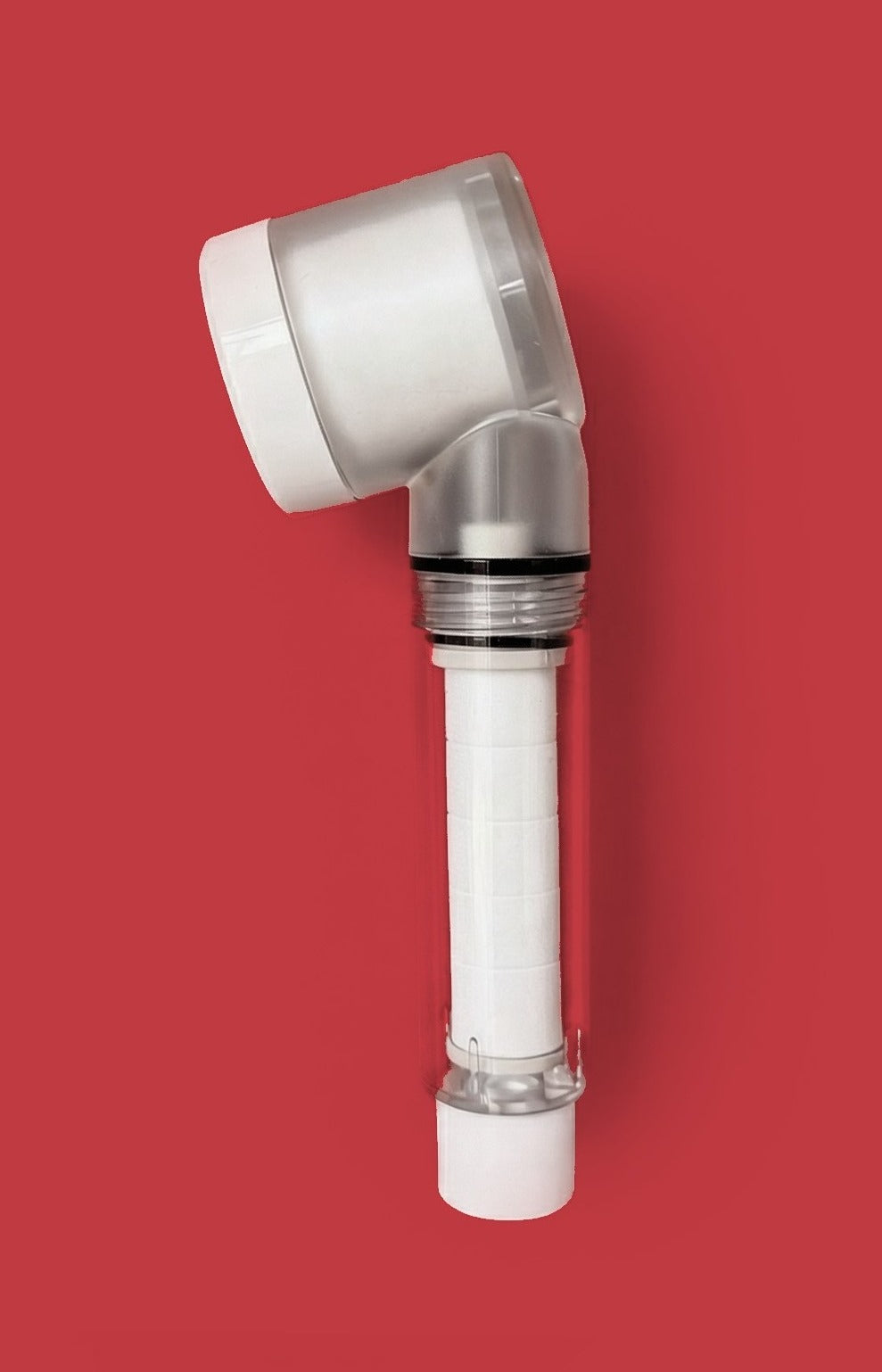 Triple defense travel shower filter