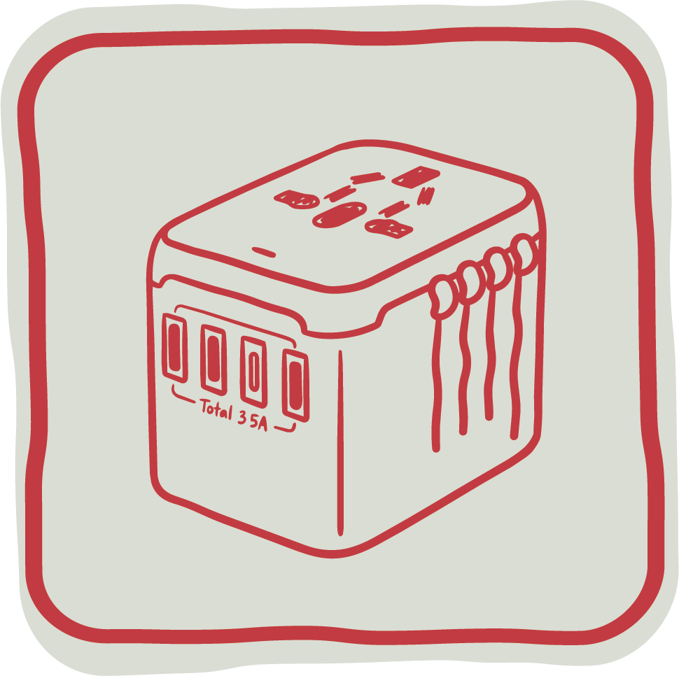 Travel adapter
