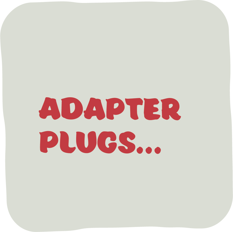 Adapter plugs